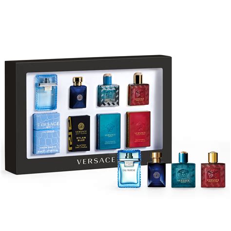 versace parfum set mini herren|superdrug miniature perfume sets.